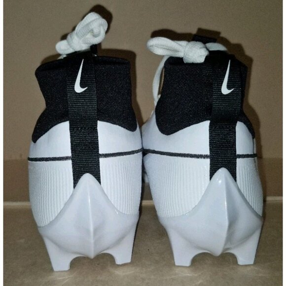 NIKE VAPOR EDGE PRO 360 2 FOOTBALL WHITE/BLACK MEN\'S SIZE 12.5 NEW main image 5